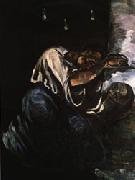 Paul Cezanne The Magdalen,or Sorrow oil painting artist